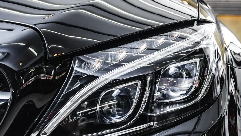 Professional Headlight Polishing Services in Dubai - RAS Auto Care